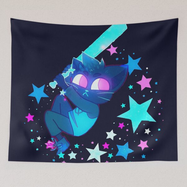 Item preview, Night in the Woods Mae Borowski Batting designed and sold by · GAMING SOUL ·.