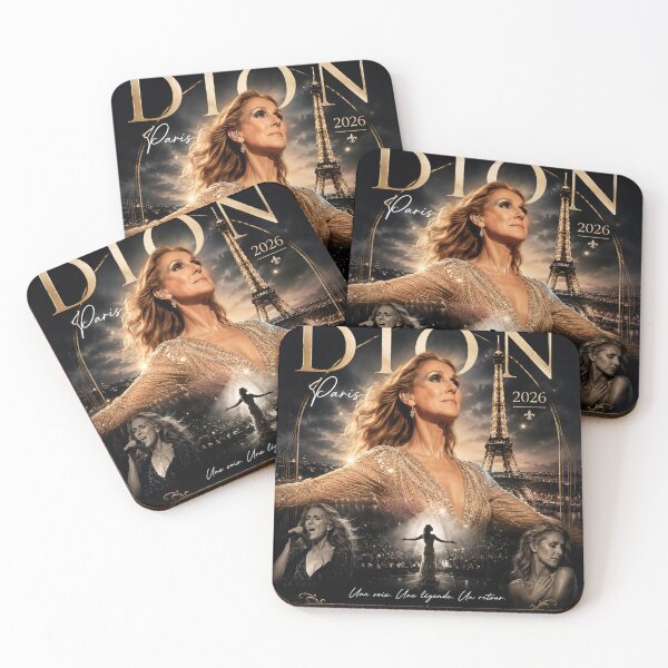 Item preview, Celine Dion Paris 2026 – Luxury Micro Mosaic designed and sold by JcAbstractArt.