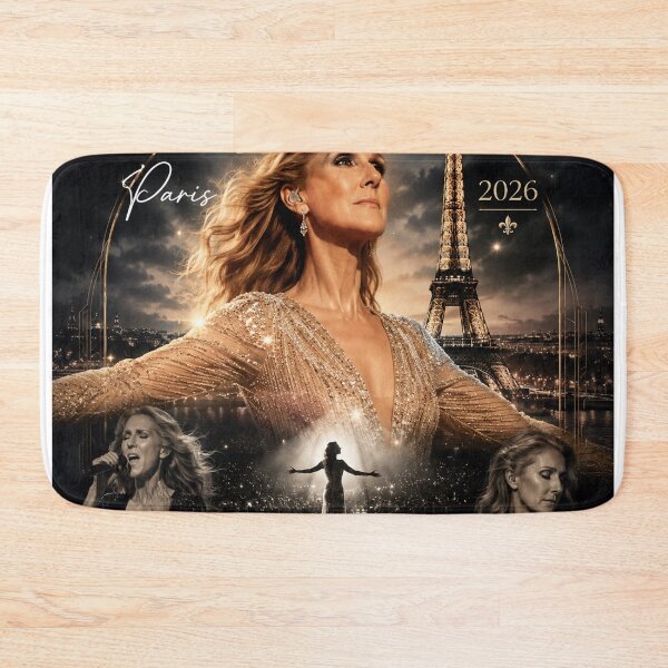 Item preview, Celine Dion Paris 2026 – Luxury Micro Mosaic designed and sold by JcAbstractArt.