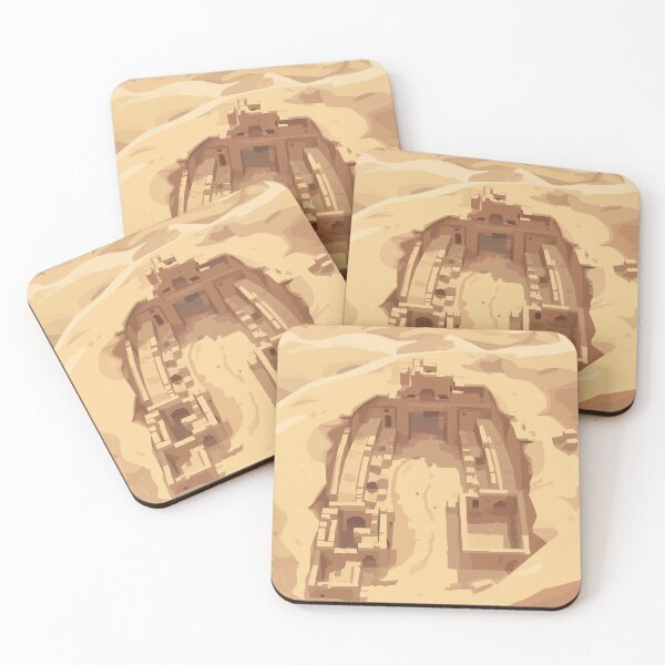 Item preview, Sand Dune Ruin designed and sold by AbstractAnom.