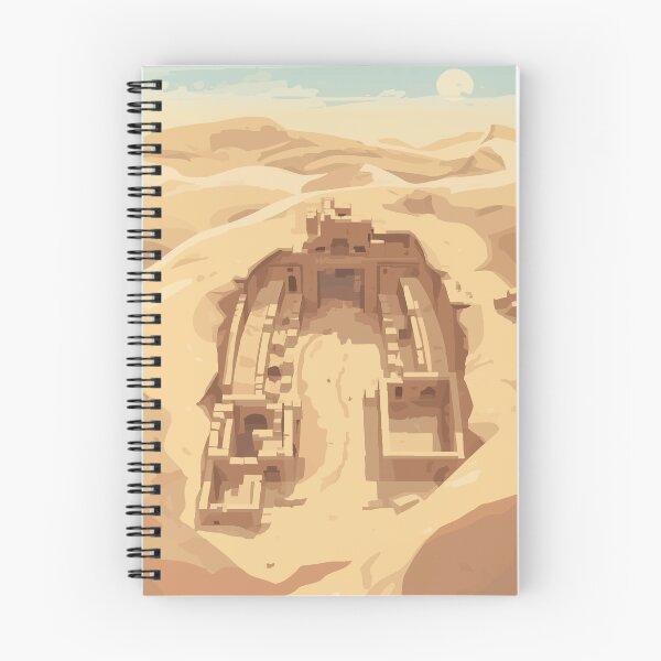 Item preview, Sand Dune Ruin designed and sold by AbstractAnom.