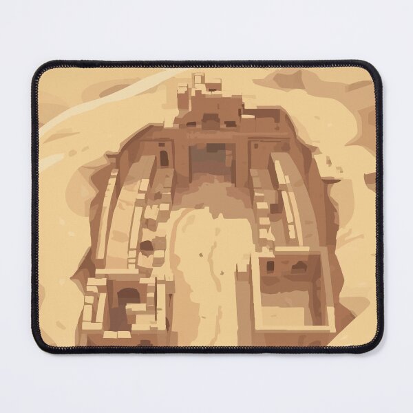 Item preview, Sand Dune Ruin designed and sold by AbstractAnom.