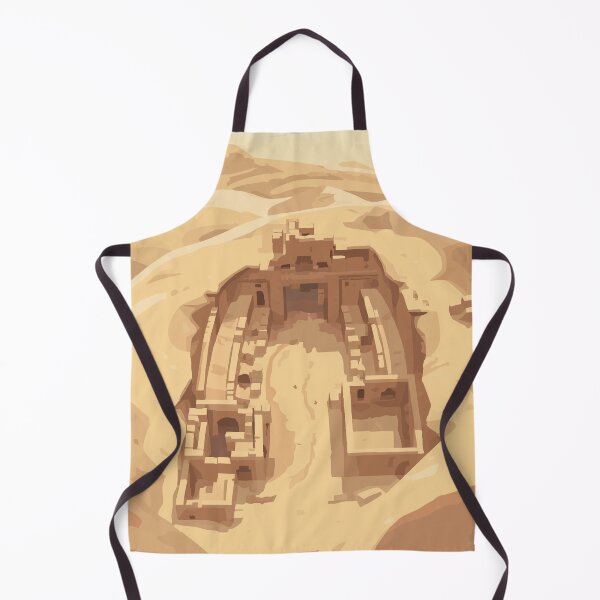 Item preview, Sand Dune Ruin designed and sold by AbstractAnom.