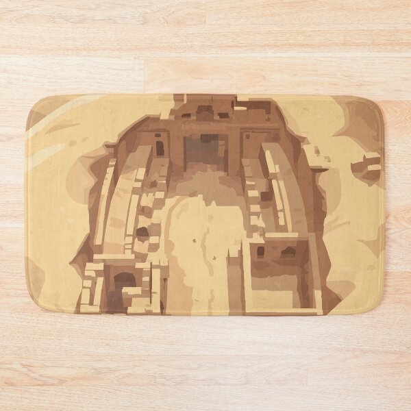 Item preview, Sand Dune Ruin designed and sold by AbstractAnom.