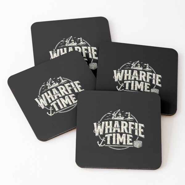 Item preview, Wharfie Time – Funny Father's Day Gift for Dads designed and sold by Flowrena.