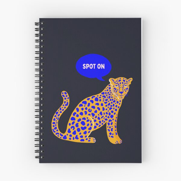 Item preview, Funny Cheetah Spot On Food and Animal Pun designed and sold by samahl_l.