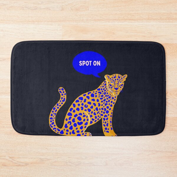 Item preview, Funny Cheetah Spot On Food and Animal Pun designed and sold by samahl_l.