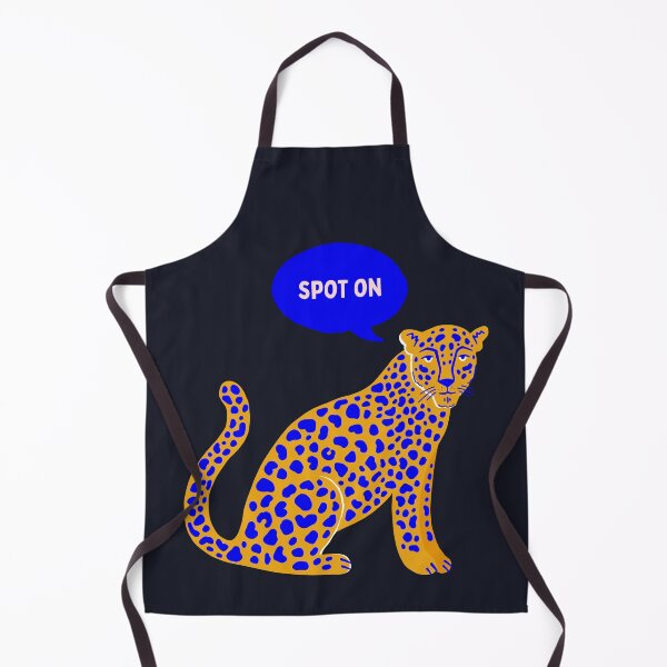 Item preview, Funny Cheetah Spot On Food and Animal Pun designed and sold by samahl_l.
