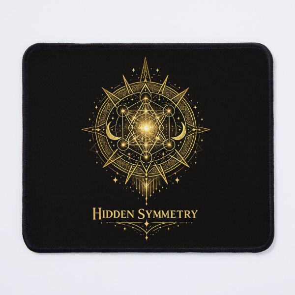 Item preview, Hidden Symmetry – Sacred Geometry Mandala Design designed and sold by Tadeusz1.