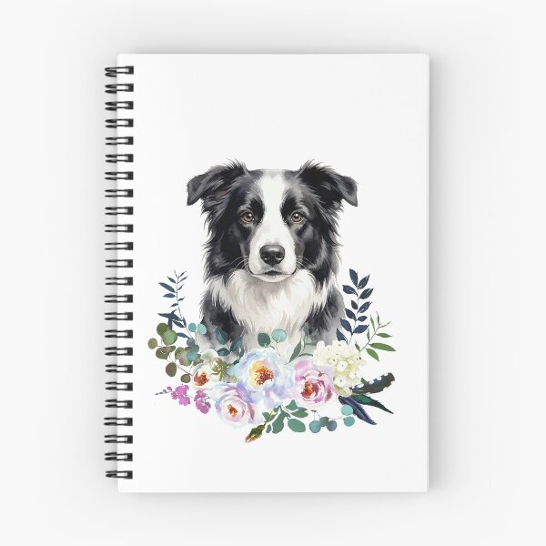Item preview, Watercolor Border Collie designed and sold by Liededrom..