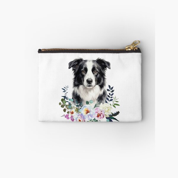 Item preview, Watercolor Border Collie designed and sold by Liededrom..