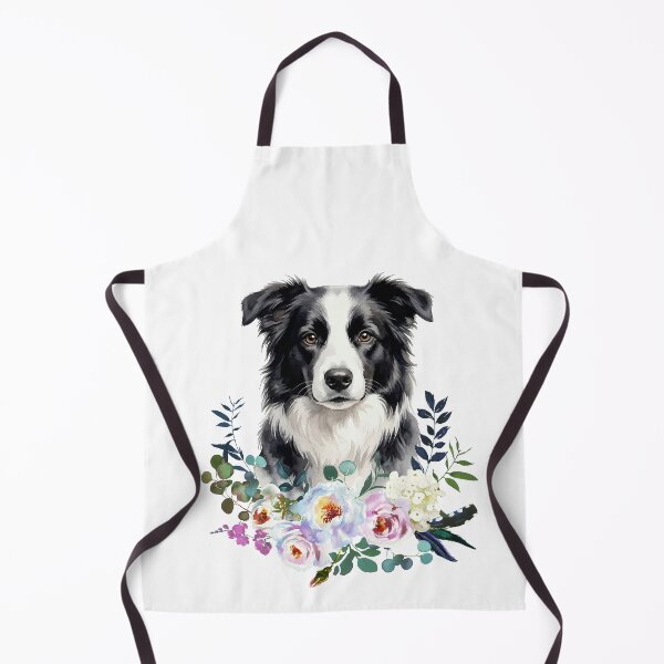Item preview, Watercolor Border Collie designed and sold by Liededrom..
