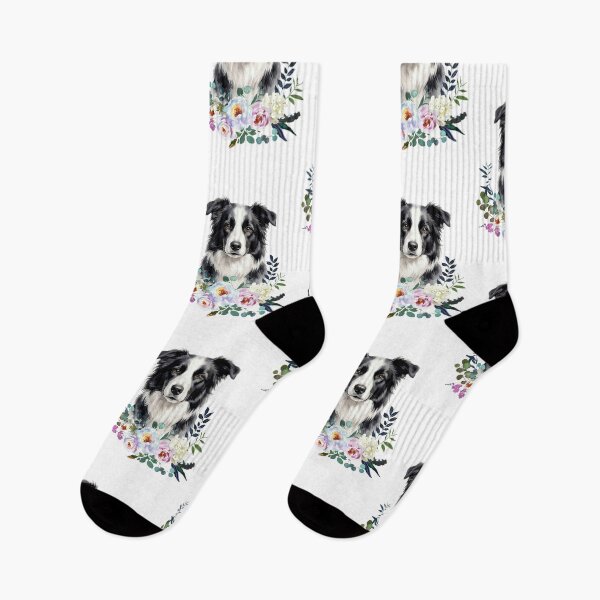 Item preview, Watercolor Border Collie designed and sold by Liededrom..