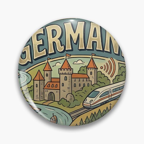 Item preview, Retro Germany designed and sold by civomgon.