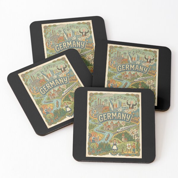 Item preview, Retro Germany designed and sold by civomgon.