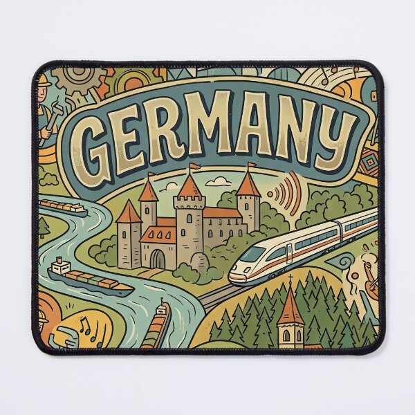 Item preview, Retro Germany designed and sold by civomgon.