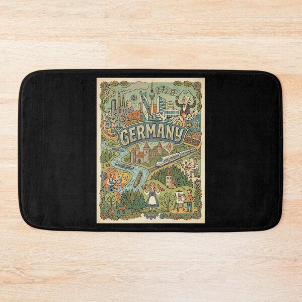 Item preview, Retro Germany designed and sold by civomgon.
