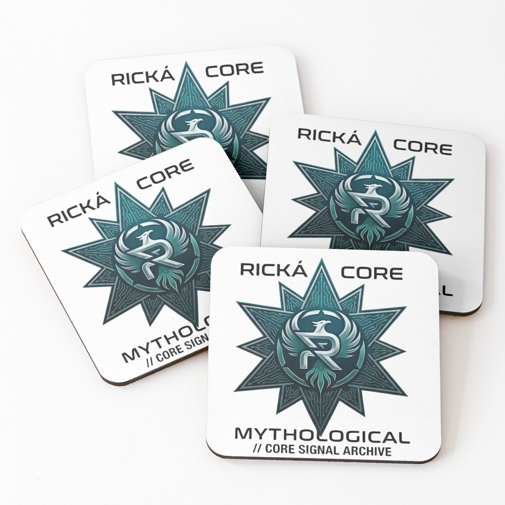 Item preview, Coasters (Set of 4) designed and sold by PALOMUSTUDIO.