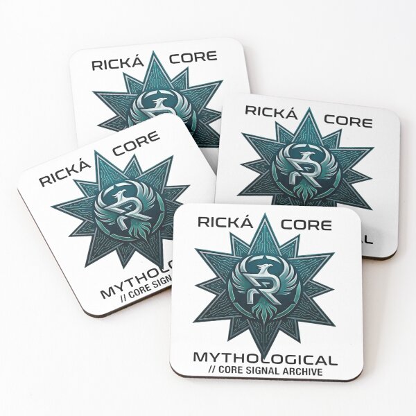 Item preview, Limited Ricka Core design 5 designed and sold by PALOMUSTUDIO.
