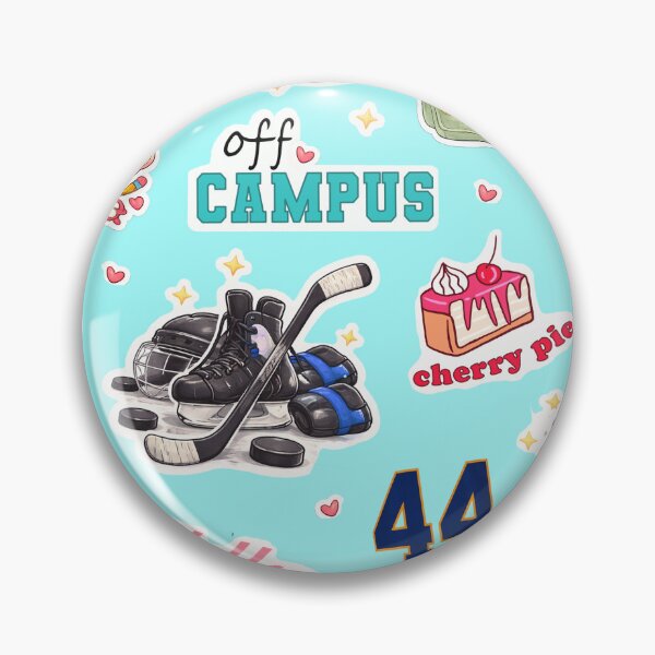 Item preview, Off Campus Aesthetic Pattern Blue designed and sold by tanjica.