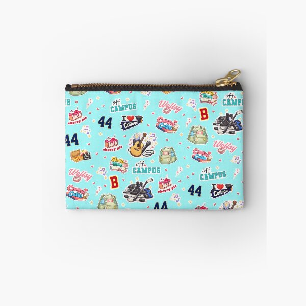 Item preview, Off Campus Aesthetic Pattern Blue designed and sold by tanjica.