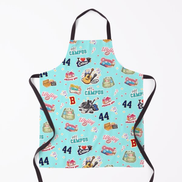 Item preview, Off Campus Aesthetic Pattern Blue designed and sold by tanjica.
