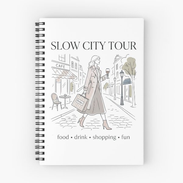 Item preview, slow city tour designed and sold by Sketch-Studio2.