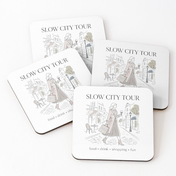 Item preview, slow city tour designed and sold by Sketch-Studio2.