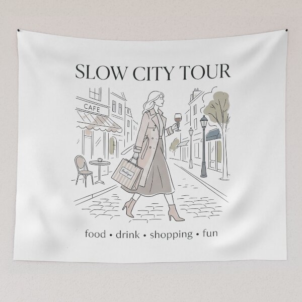 Item preview, slow city tour designed and sold by Sketch-Studio2.