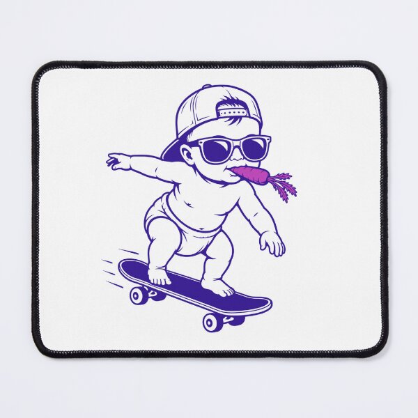 Item preview, Mały skater z marchewką designed and sold by KaSenArt26.