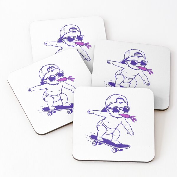 Item preview, Mały skater z marchewką designed and sold by KaSenArt26.