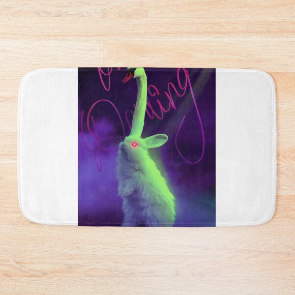 Item preview, Surreal Glowing Bunny Swan Hybrid - Oh Darling designed and sold by y2kponyclub.