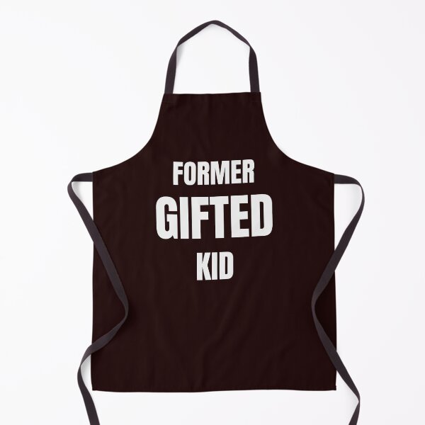 Item preview, Former Gifted Kid – Funny Burnout Meme Quote designed and sold by ArtPer-design.