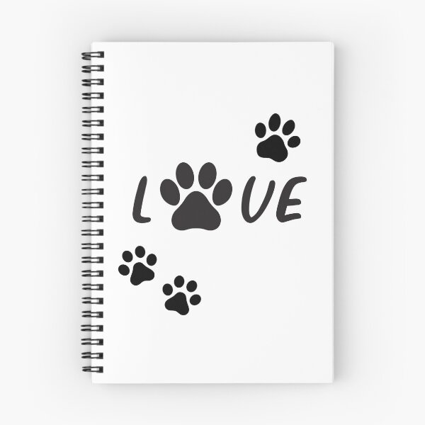 Item preview, Love my Dog with Pawprints designed and sold by jeweleddesigns.