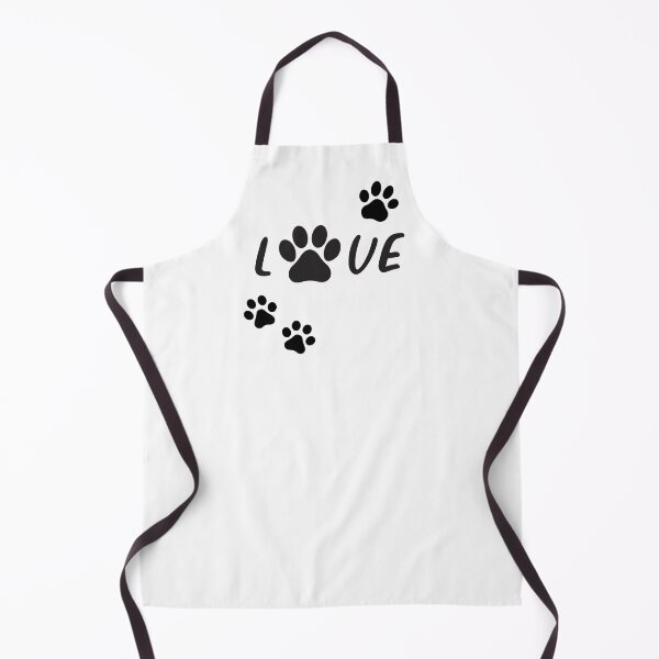 Item preview, Love my Dog with Pawprints designed and sold by jeweleddesigns.