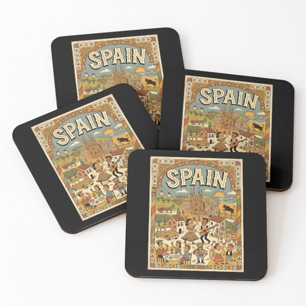 Item preview, Retro Spain designed and sold by civomgon.