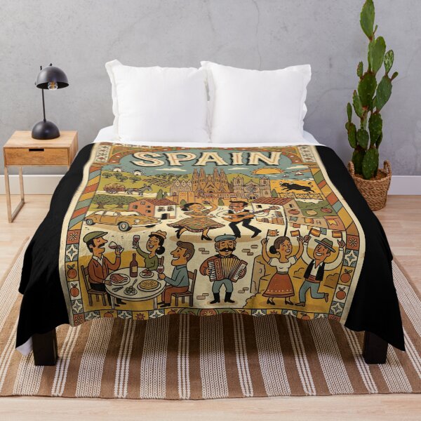 Item preview, Retro Spain designed and sold by civomgon.