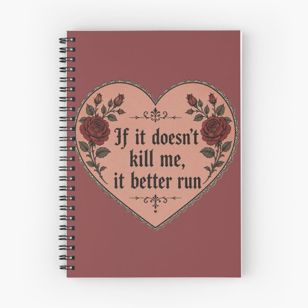Item preview, If it doesn't kill me, it better run designed and sold by Midnight-Moss.