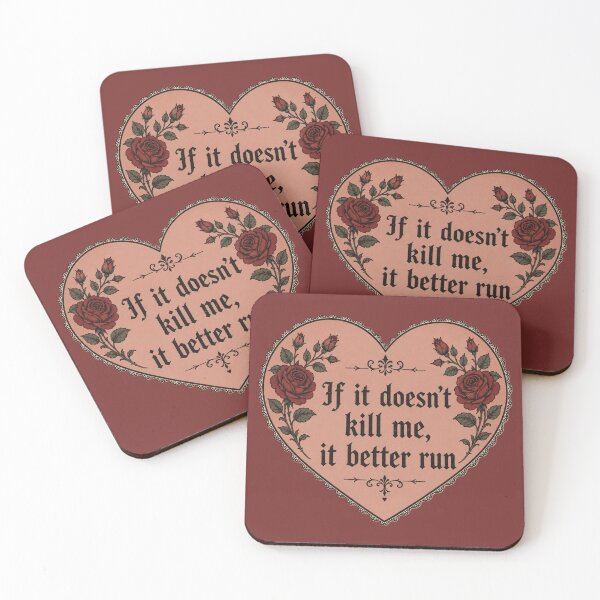 Item preview, If it doesn't kill me, it better run designed and sold by Midnight-Moss.