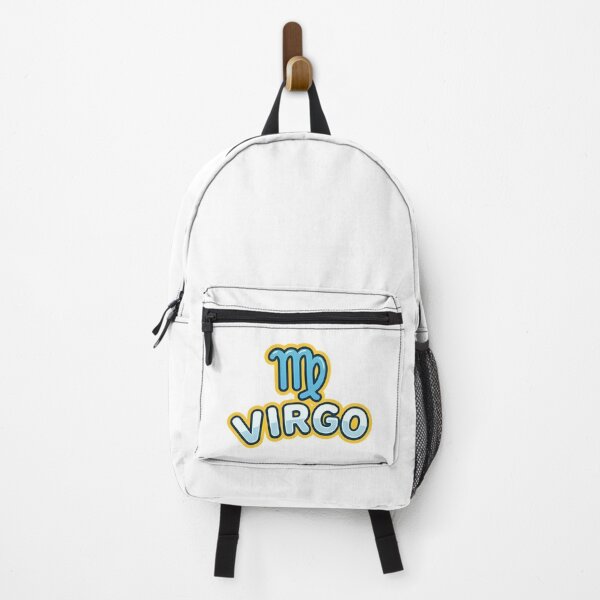 Item preview, Cute Virgo Bubble Letter Bold Zodiac Sticker designed and sold by Zodiac Celestial Art.