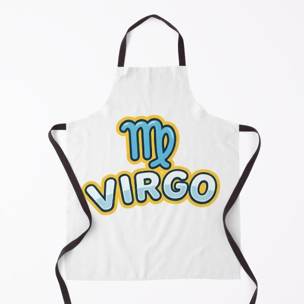 Item preview, Cute Virgo Bubble Letter Bold Zodiac Sticker designed and sold by Zodiac Celestial Art.