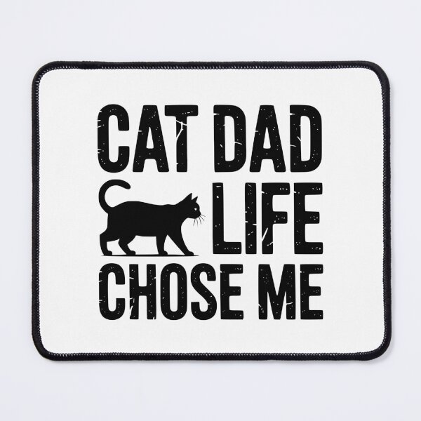 Item preview, Cat Dad Life Chose Me designed and sold by theartfulaspie.