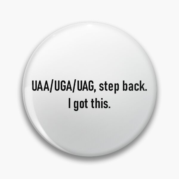 Item preview, Stop, step back. I got this. designed and sold by Bioinfo Breakdown.