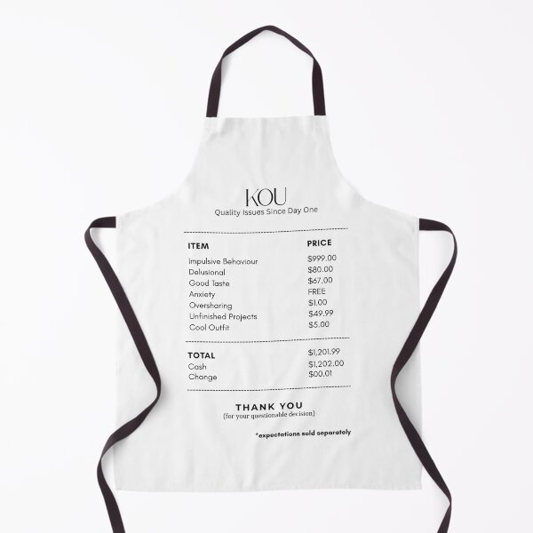 Item preview, Personality Receipt designed and sold by Koukeishi.