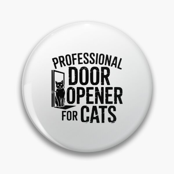 Item preview, Professional Door Opener For Cats designed and sold by theartfulaspie.