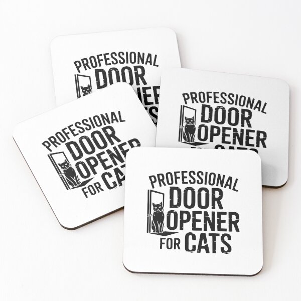 Item preview, Professional Door Opener For Cats designed and sold by theartfulaspie.