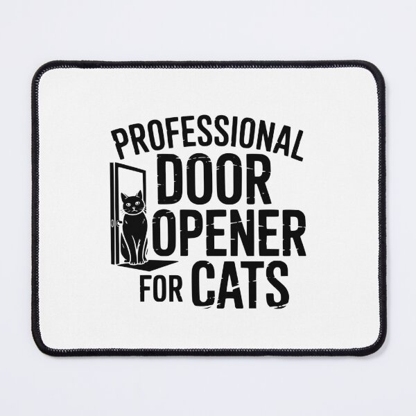 Item preview, Professional Door Opener For Cats designed and sold by theartfulaspie.