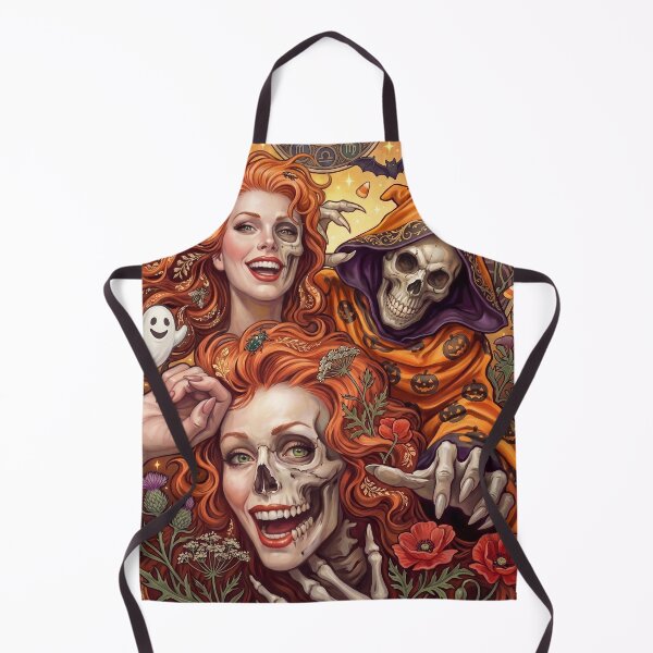 Item preview, Happy Halloween • Art Nouveau Spooktacular designed and sold by graficsfx.