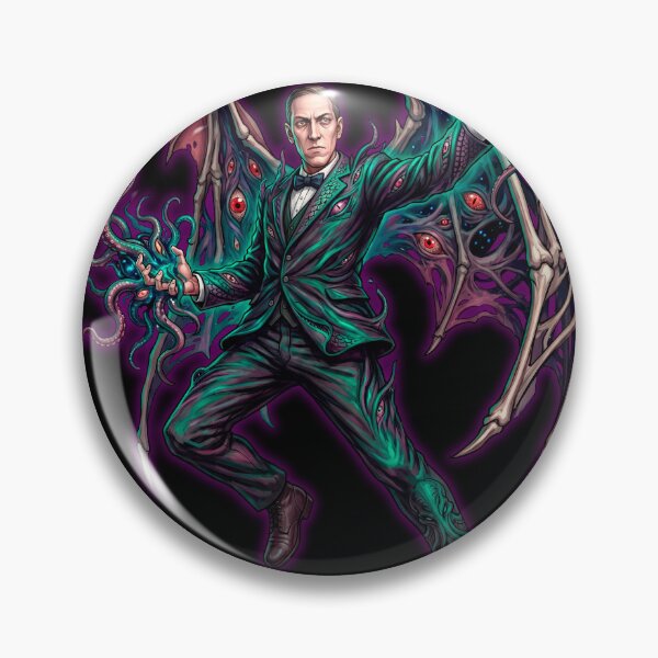 Item preview, H.P. Lovecraft Eldritch Cosmic Horror Action Style designed and sold by Write-N-Fight.