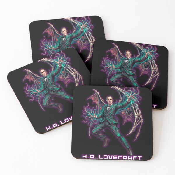 Item preview, H.P. Lovecraft Eldritch Cosmic Horror Action Style designed and sold by Write-N-Fight.